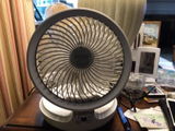 Rechargeable 3-in-1 Clip Fan | Handheld, Desktop & Wall Mounted Portable Fan with 3 Speed Modes