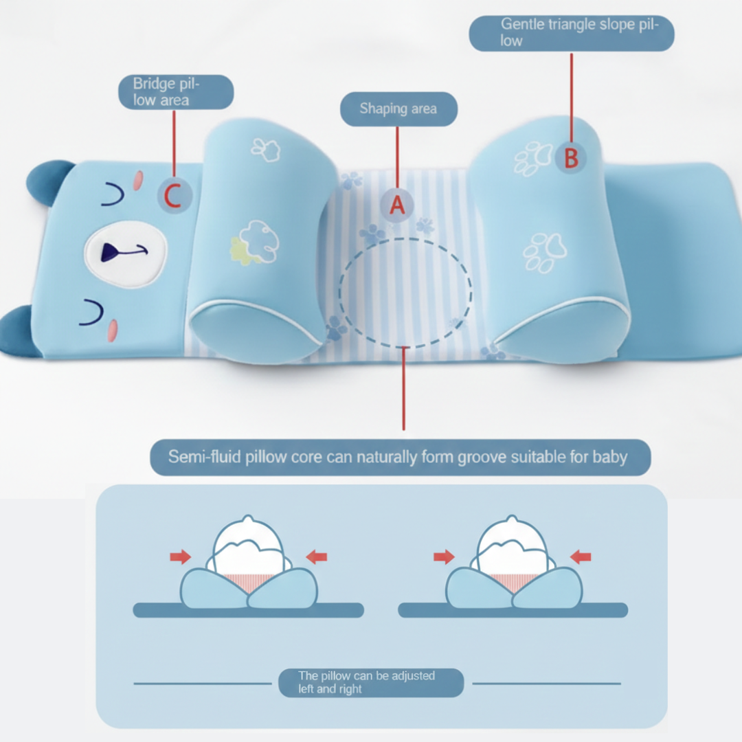 Baby Head Shaping Pillow