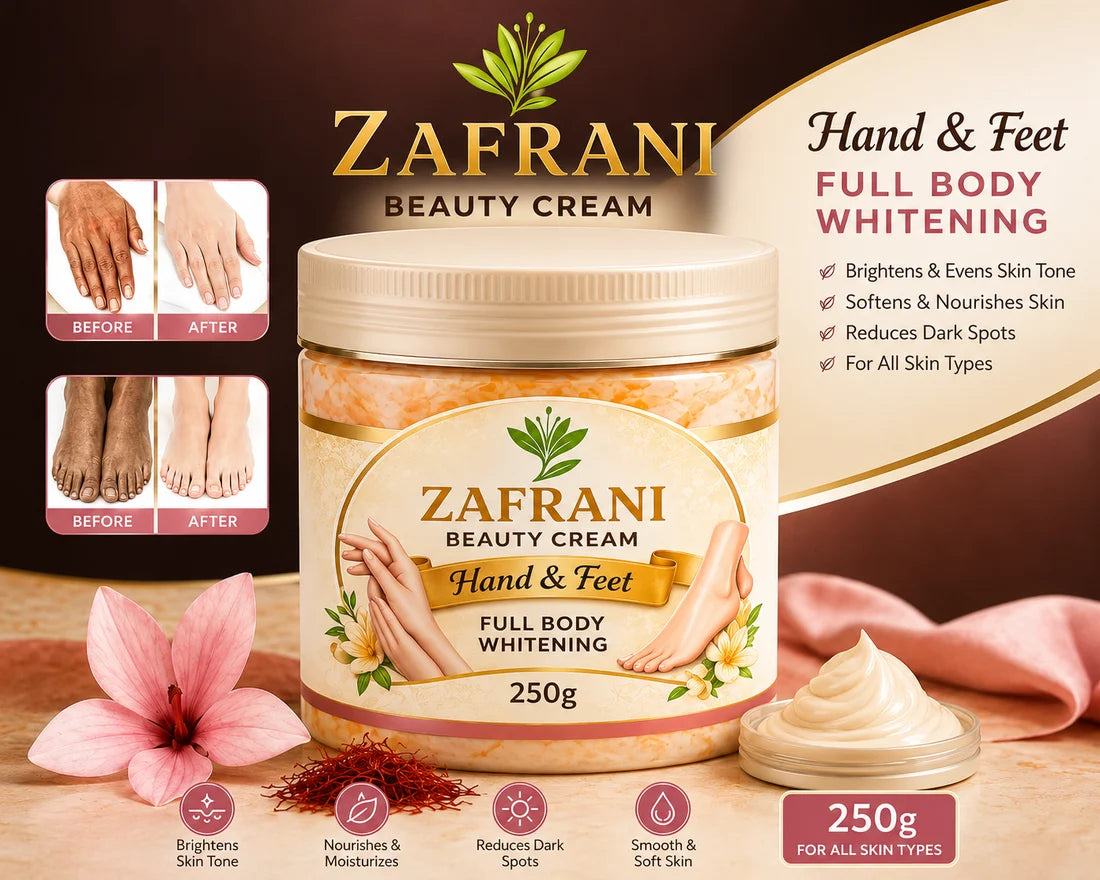 Zafrani Whitening and Beauty Cream – 100% Organic
