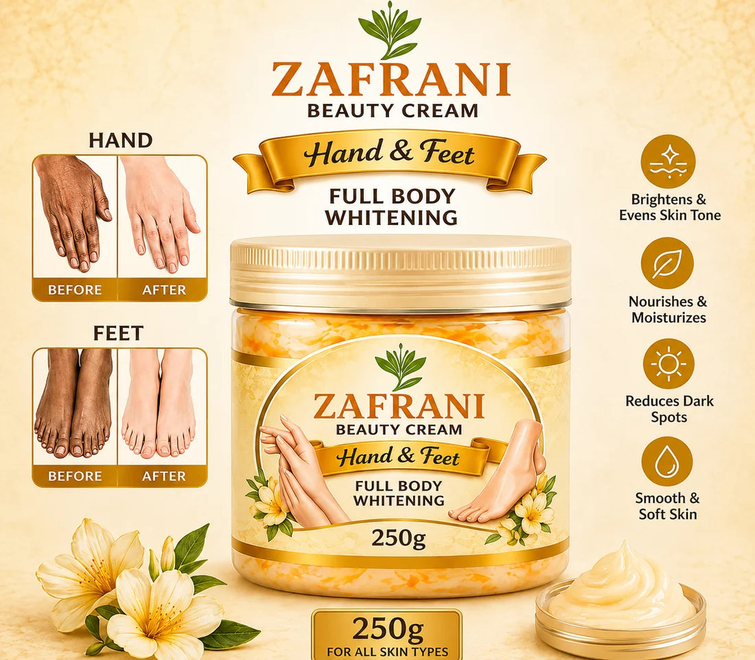 Zafrani Whitening and Beauty Cream – 100% Organic