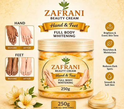 Zafrani Whitening and Beauty Cream – 100% Organic