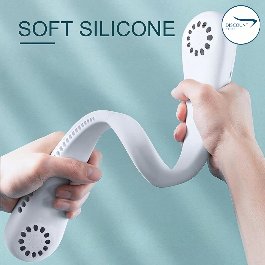Neck Cooling Fan - Portable Rechargeable USB Cooling Fan