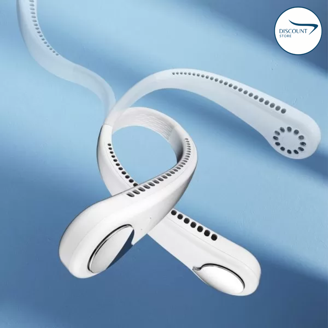 Neck Cooling Fan - Portable Rechargeable USB Cooling Fan
