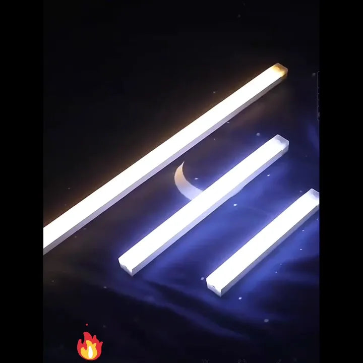 Smart Motion Sensor Cabinet Light (USB Rechargeable)