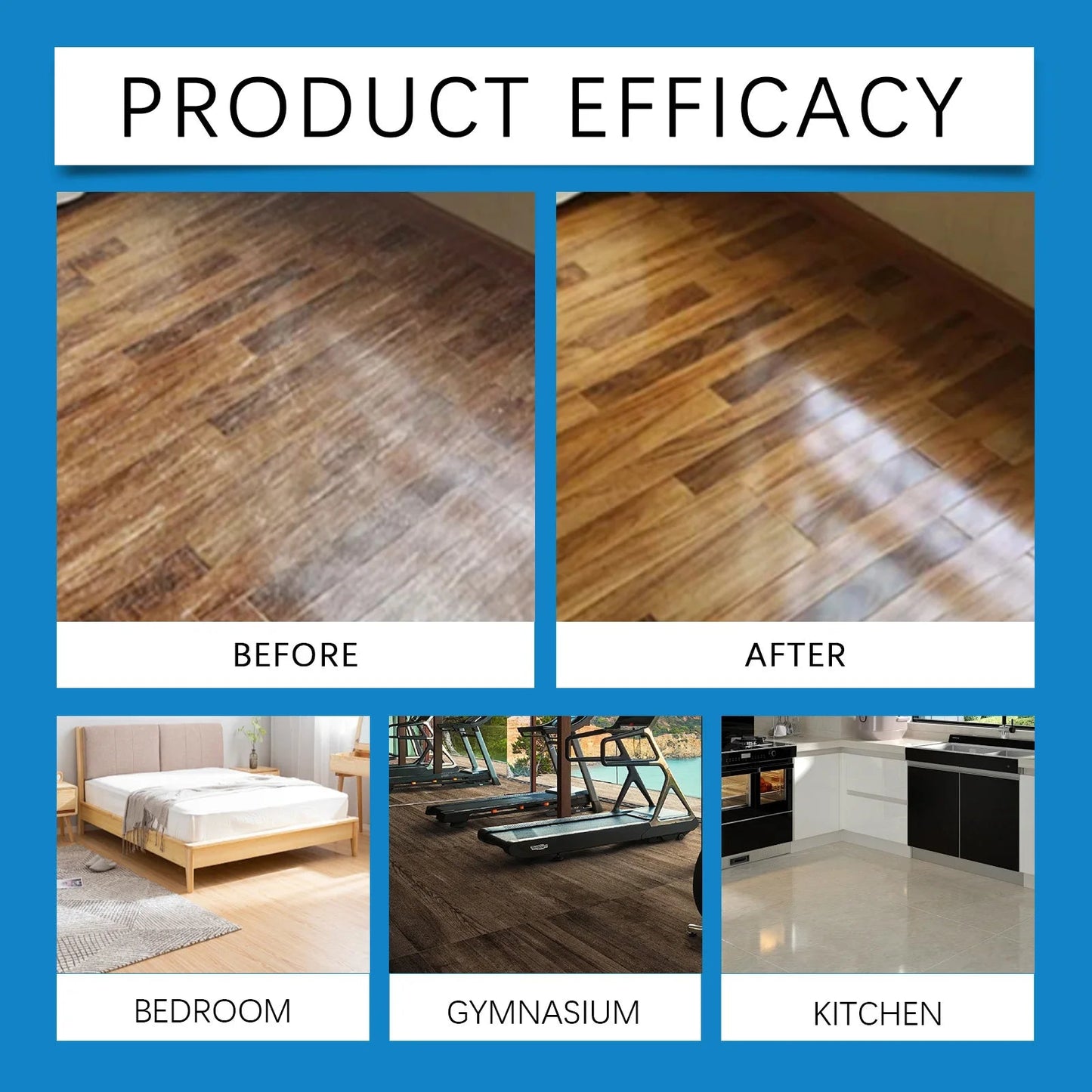 Ultra-Concentrated Floor Cleaning Sheets Regular