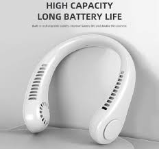 Neck Cooling Fan - Portable Rechargeable USB Cooling Fan
