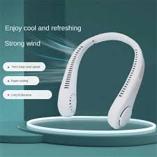 Neck Cooling Fan - Portable Rechargeable USB Cooling Fan