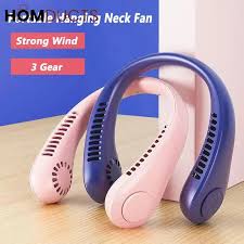 Neck Cooling Fan - Portable Rechargeable USB Cooling Fan