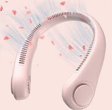 Neck Cooling Fan - Portable Rechargeable USB Cooling Fan