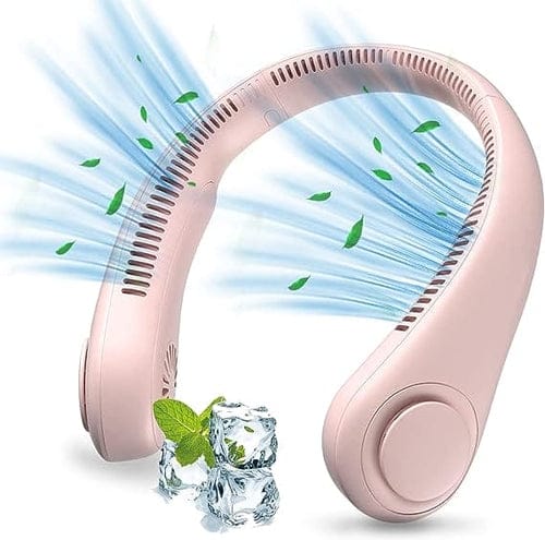 Neck Cooling Fan - Portable Rechargeable USB Cooling Fan