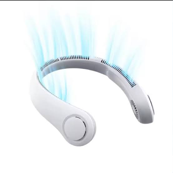Neck Cooling Fan - Portable Rechargeable USB Cooling Fan